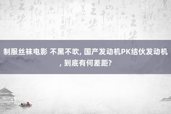 制服丝袜电影 不黑不吹， 国产发动机PK结伙发动机， 到底有何差距?